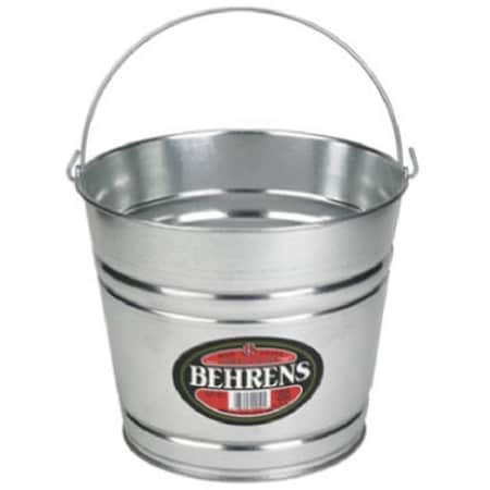 Behrens 1208GS 8 Quart Galvanized Steel Water Pail BE575759